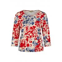 Barbara Lebek - Rood | unisex | Top | Rood | 48 | regular | Kamst mode