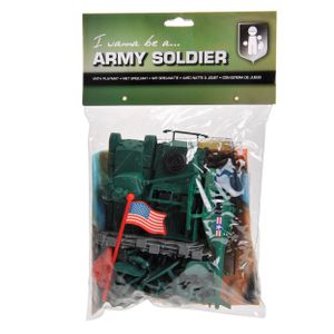 Rc Army Forces Speelset met Speelmat