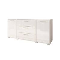 Meubella Dressoir Betty - Wit - 150 cm