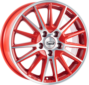 CMS WHEELS C23 Rood gepolijst