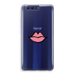 Kusje: Honor 9 Transparant Hoesje