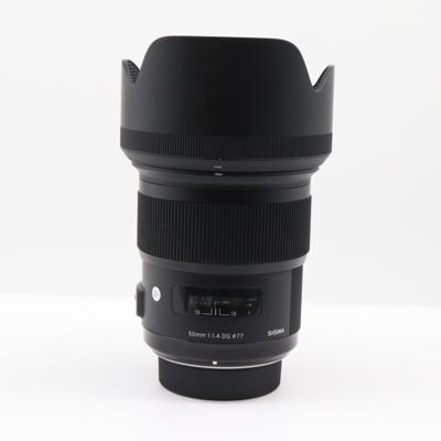 Sigma 50mm F/1.4 DG HSM ART Nikon FX occasion