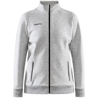 Craft Core Soul zip vrijetijdsjack grijs dames