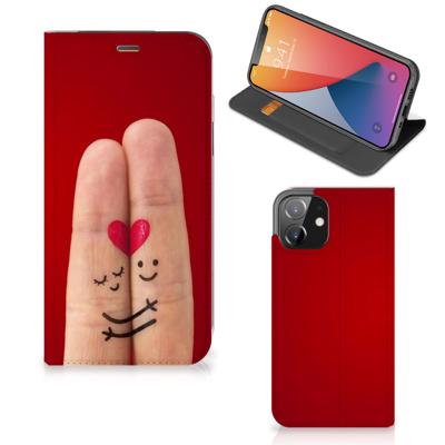 iPhone 12 | iPhone 12 Pro Hippe | Standcase | Liefde - Origineel Romantisch Cadeau