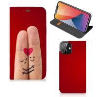 iPhone 12 | iPhone 12 Pro Hippe | Standcase | Liefde - Origineel Romantisch Cadeau