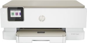 HP ENVY HP Inspire 7220e All-in-One printer, Kleur, Printer voor Home, Printen, kopiëren, scannen, Draadloos; HP+; Geschikt voor HP Instant Ink; Printen vanaf een telefoon of tablet; Dubbelzijdig printen