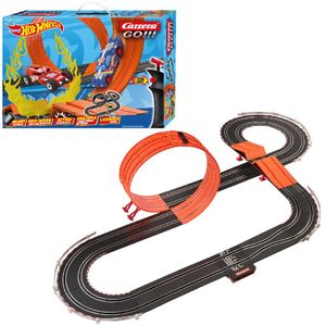 Carrera Go!!! Hot Wheels Racebaan 490 cm