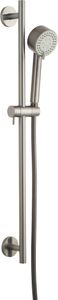 Saqu Shine glijstangset gunmetal