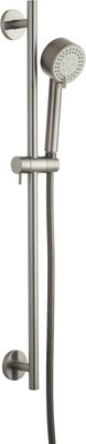 Saqu Shine glijstangset gunmetal