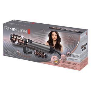 Remington AS8810 haarstyler Heteluchtborstel Stoom Zilver, Zwart, Goud 1000 W 3 m