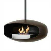 Oxid UFO-60 plafond-hangende | Hein & Haugaard | Plafond bio-ethanol haard | Oxide