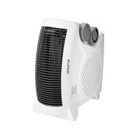 Eurom VK 2001 Ventilatorkachel 2000watt staand liggend 12x24x24.7cm Wit 350234 - thumbnail