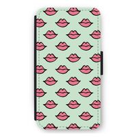 Lipjes: iPhone 12 mini Flip Hoesje