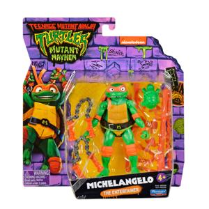Teenage Mutant Ninja Turtles Mutant Mayhem figuur Michelangelo