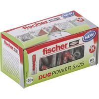Fischer 535452 DUOPOWER 5x25 LD 2-componenten plug 25 mm 5 mm 100 stuk(s)