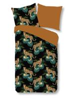Pure Dekbedovertrek "luipaarden" - Multi - (135x200 cm) - Microfiber