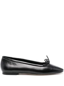 Aeyde ballerines Delphina en cuir - Noir