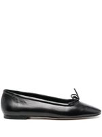 Aeyde ballerines Delphina en cuir - Noir - thumbnail