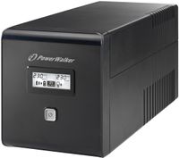PowerWalker VI 1000 LCD 1 kVA 600 W 4 AC-uitgang(en)