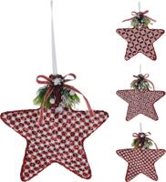 Xmas Star Foam 15 cm 3Ass Red - Nampook Xmas Star Foam 15 cm 3Ass Red - Nampook