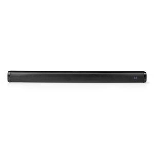 Nedis Soundbar | 2.0 | DSP-Programma&apos;s | 40 W | 1x 3,5 mm / 1x Coax Audio / 1x Optisch / 1x USB | 1x HDMI (met ARC) | Bluetooth | Monteerbaar | Zwart
