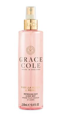 Grace Cole Vanilla blush & peony hair & body mist