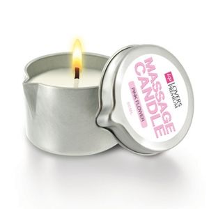 LoversPremium - Massagekaars Pink Flower