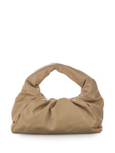 Bottega Veneta Pre-Owned sac porté épaule The Pouch - Marron