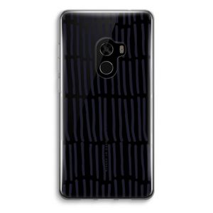 Moroccan stripes: Xiaomi Mi Mix 2 Transparant Hoesje