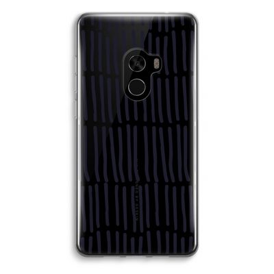 Moroccan stripes: Xiaomi Mi Mix 2 Transparant Hoesje