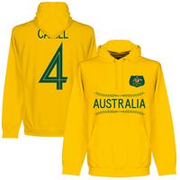 Australië Cahill 4 Team Hooded Sweater