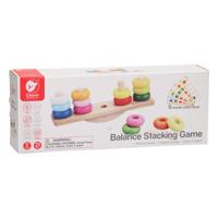 Classic World houten balans stapelspel, 26dlg.