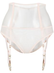 Maison Close culotte L'Amoureuse à taille haute - Rose