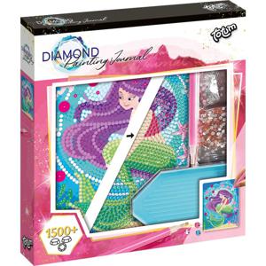 Totum Diamond Painting Notitieboek Zeemeermin