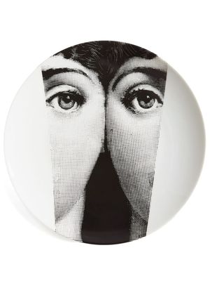 Fornasetti assiette décorative Tema e Variazioni (26 cm) - Blanc