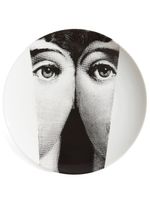 Fornasetti assiette décorative Tema e Variazioni (26 cm) - Blanc - thumbnail