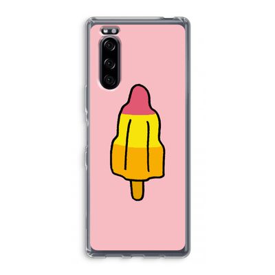Raketijsje: Sony Xperia 5 Transparant Hoesje