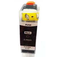Huismerk Canon PGI-525PGBK cartridge zwart met chip Huismerk Canon PGI-525PGBK cartridge zwart met chip