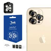 3MK Lens Protection Pro iPhone 14 Pro/14 Pro Max Camerabeschermer - Goud