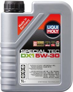 Motorolie Liqui Moly SPECIAL TEC DX1 5W30 1L 20967