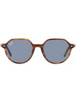 Ray-Ban lunettes de soleil Thalia à monture ronde - Marron