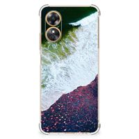 OPPO A17 Shockproof Case Sea in Space