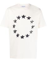 Etudes t-shirt à imprimé Wonder Painted Stars - Blanc