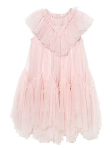 Tutu Du Monde robe en tulle à ornements en cristal - Rose