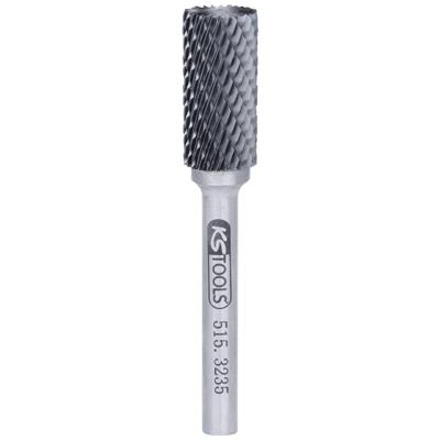 KS Tools 5153235 Freesstift Hardmetaal Lengte 70 mm Afmeting, Ø 6 mm