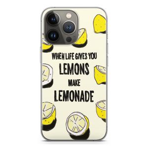 Lemonade: iPhone 13 Pro Transparant Hoesje