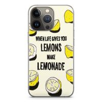 Lemonade: iPhone 13 Pro Transparant Hoesje