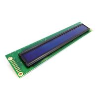 Display Elektronik OLED-display Geel Zwart (b x h x d) 182 x 38.5 x 9.3 mm DEP40201-Y