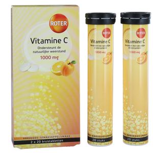 Vitamine C Bruis 1000 mg duo pack