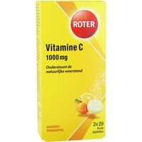 Vitamine C Bruis 1000 mg duo pack